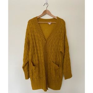 LULAROE Lucille Cardigan Sweater Size M